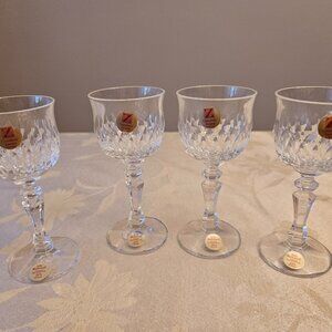 NWT Cristallerie Zwiesel Germany Cordial Glasses